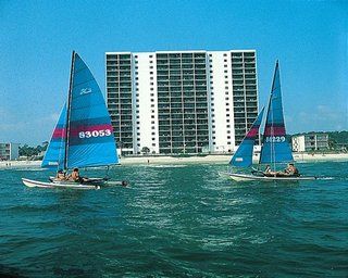 אפרטהוטל מירטל ביץ' Club Regency At Regency Towers מראה חיצוני תמונה