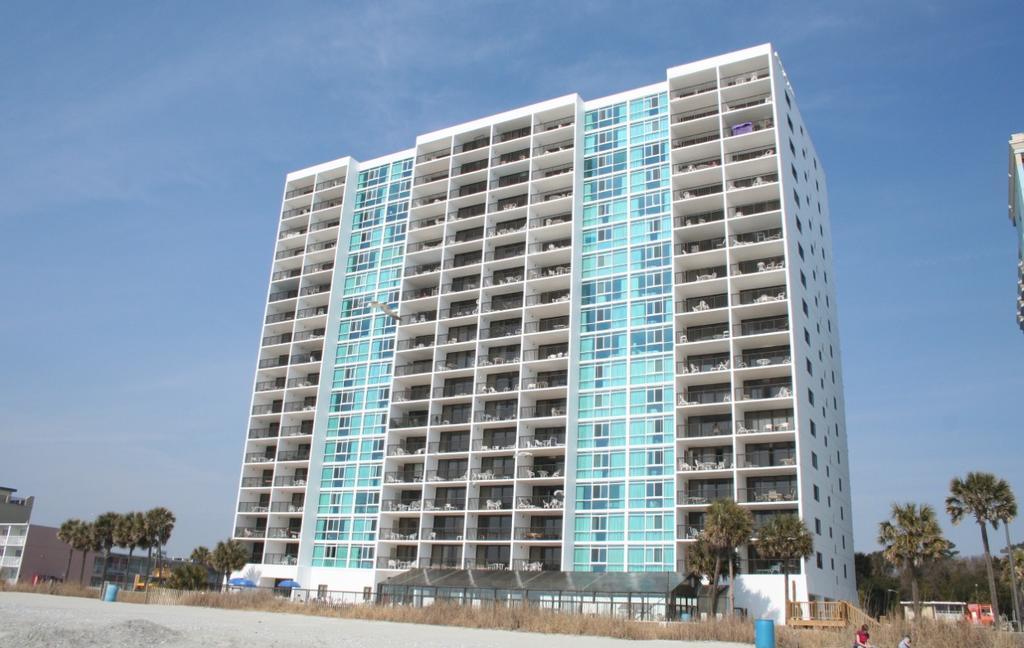 אפרטהוטל מירטל ביץ' Club Regency At Regency Towers מראה חיצוני תמונה