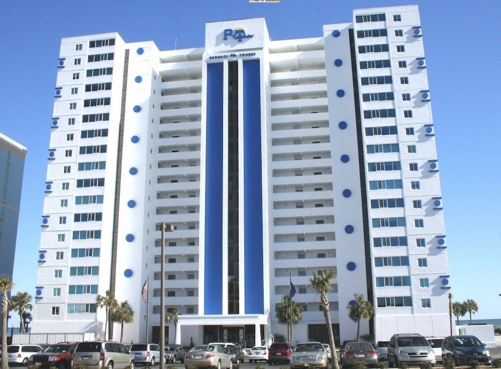 אפרטהוטל מירטל ביץ' Club Regency At Regency Towers מראה חיצוני תמונה